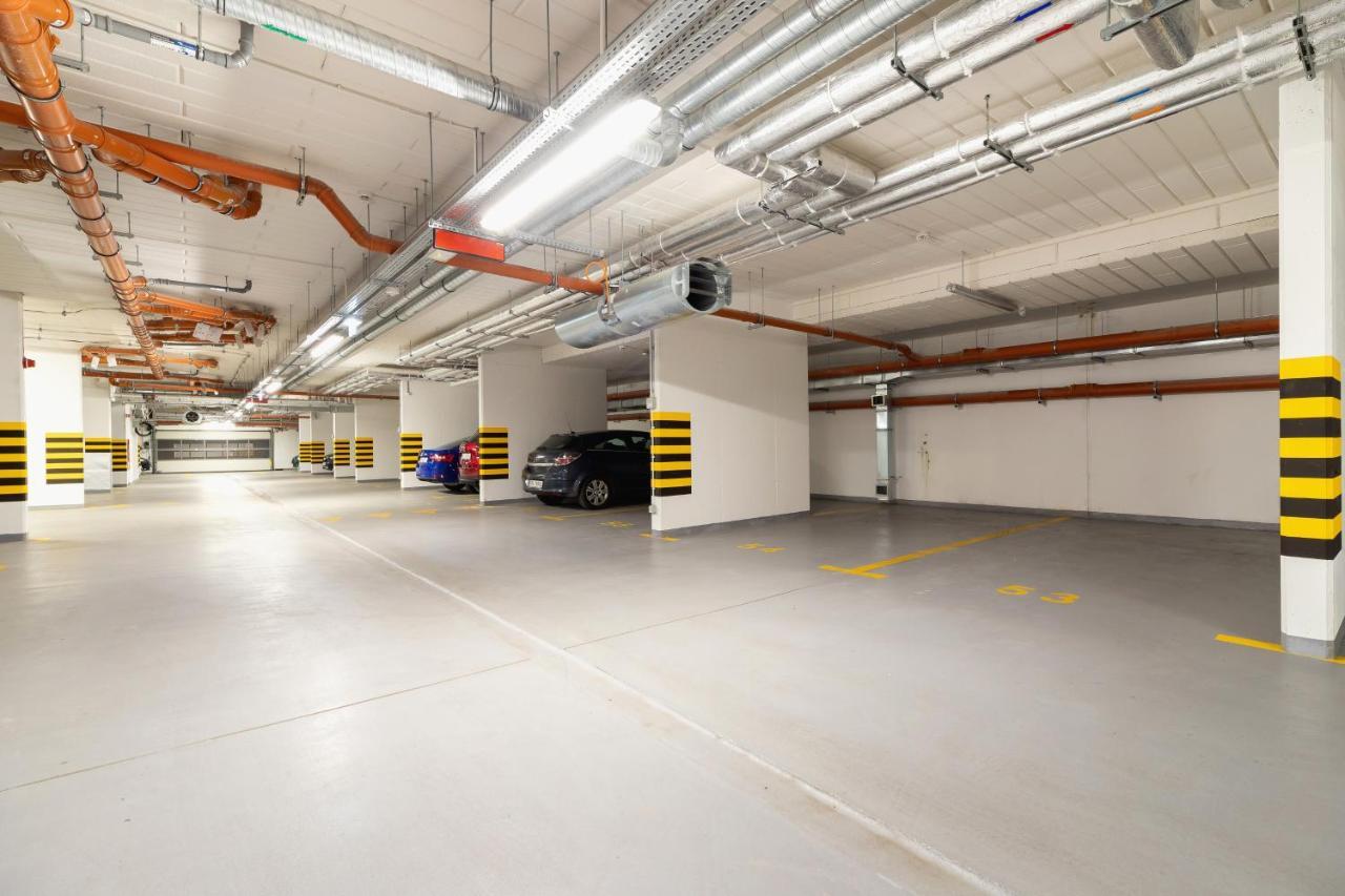 W Parku Lotnikow Apartments Tauron Arena By Noclegi Renters Cracovie Extérieur photo